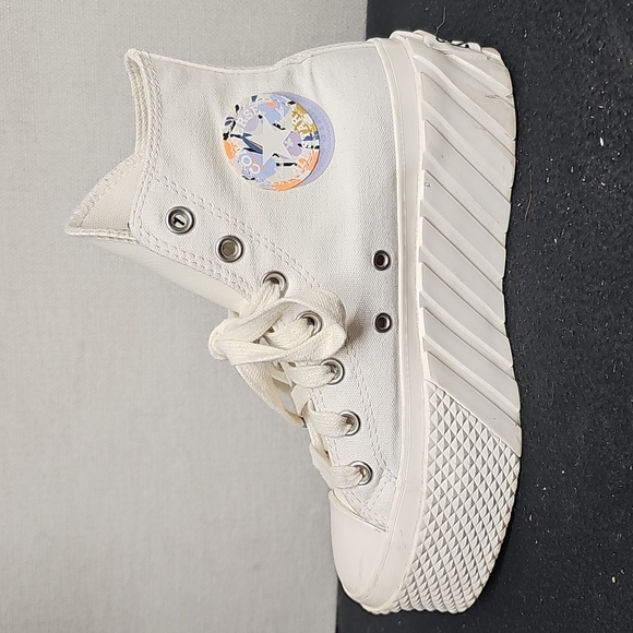 CONVERSE CTAS LIFT 2X PLATFORM SNEAKERS BFPM-03-027 - Picture 7 of 13